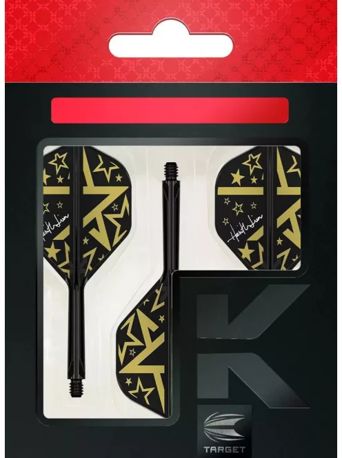 Darts toll és szár egyben Target Japan K-Flex Hot Shot, no2 toll és közepes szár