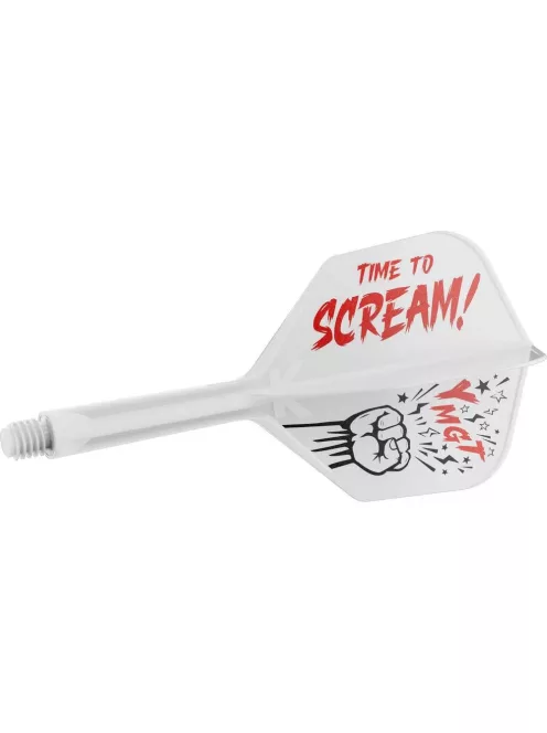 Darts toll és szár egyben Target Japan K-Flex Scream, no6 toll és közepes szár