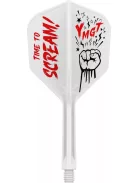 Darts toll és szár egyben Target Japan K-Flex Scream, no6 toll és közepes szár