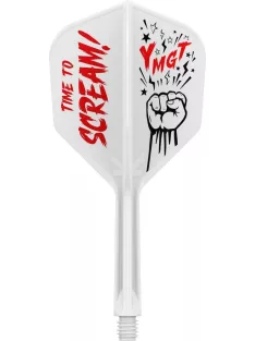   Darts toll és szár egyben Target Japan K-Flex Scream, no6 toll és közepes szár