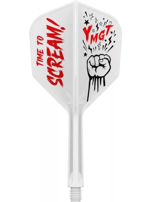 Darts toll és szár egyben Target Japan K-Flex Scream, no6 toll és közepes szár