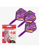 Darts toll és szár egyben Target Japan K-Flex Kasumi Sato Endeavour, közepes szár és No6 toll