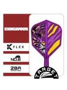 Darts toll és szár egyben Target Japan K-Flex Kasumi Sato Endeavour, közepes szár és No6 toll