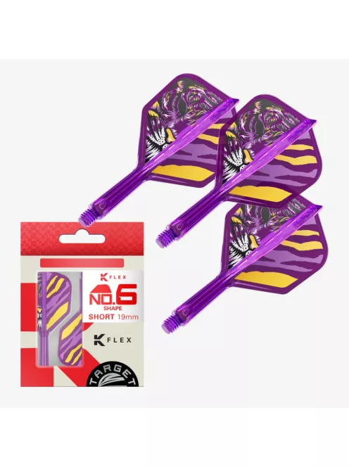 Darts toll és szár egyben Target Japan K-Flex Kasumi Sato Endeavour, közepes szár és No2 toll