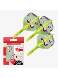   Darts toll és szár egyben Target K-Flex Motomu Sakai XENO No6 toll és közepes szár