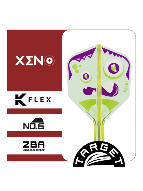 Darts toll és szár egyben Target K-Flex Motomu Sakai XENO No2 toll és közepes szár