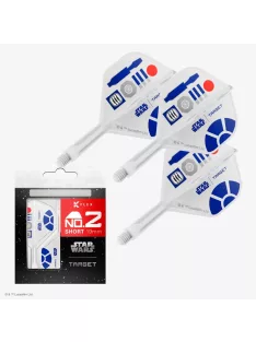   Darts toll és szár egyben Target Star Wars K-Flex R2D2 No2, hosszú