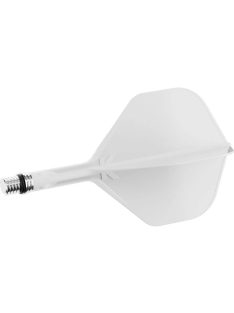   Darts toll és szár egyben TARGET K-Shift fehér,  rövid szár és No2 elforgós toll