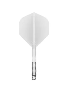   Darts toll és szár egyben TARGET K-Shift fehér,  hosszú szár és No2 elforgós toll