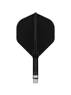   Darts toll és szár egyben TARGET K-Shift fekete, rövid szár, No2 elforgós toll