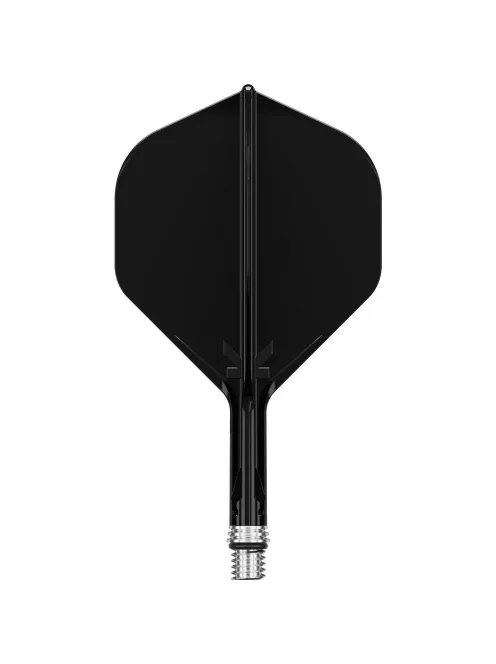 Darts toll és szár egyben TARGET K-Shift fekete, rövid szár, No2 elforgós toll