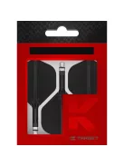 Darts toll és szár egyben TARGET K-Shift fekete, rövid szár, No2 elforgós toll