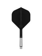 Darts toll és szár egyben TARGET K-Shift fekete, hosszú szár, No2 elforgós toll 