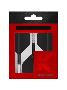   Darts toll és szár egyben TARGET K-Shift fekete, hosszú szár, No2 elforgós toll 