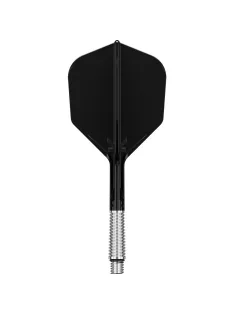   Darts toll és szár egyben TARGET K-Shift fekete, rövid szár, No6 elforgós toll