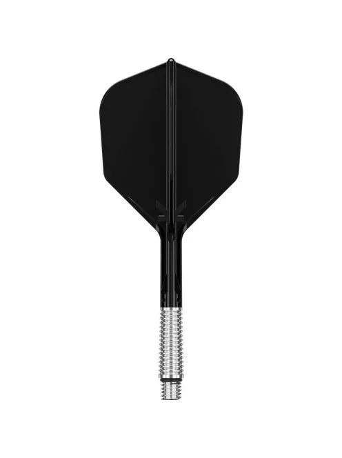 Darts toll és szár egyben TARGET K-Shift fekete, rövid szár, No6 elforgós toll