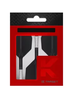   Darts toll és szár egyben TARGET K-Shift fekete, hosszú szár, No6 elforgós toll