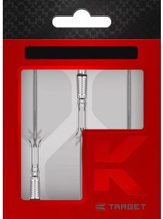   Darts toll és szár egyben TARGET K-Shift átlátszó, No2 elforgós toll és rövid szár