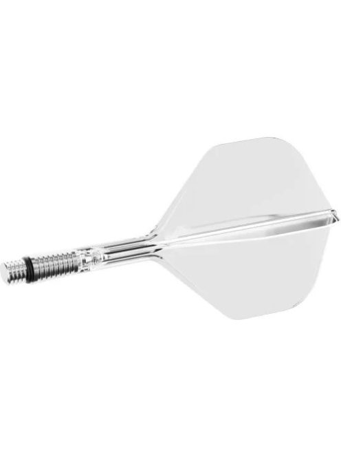 Darts toll és szár egyben TARGET K-Shift átlátszó, No2 elforgós toll és közepes szár