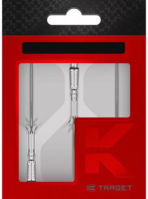 Darts toll és szár egyben TARGET K-Shift átlátszó, No2 elforgós toll és közepes szár