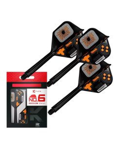  Darts integrált tollszár Target K-Flex Game Over, No6 toll és rövid szár