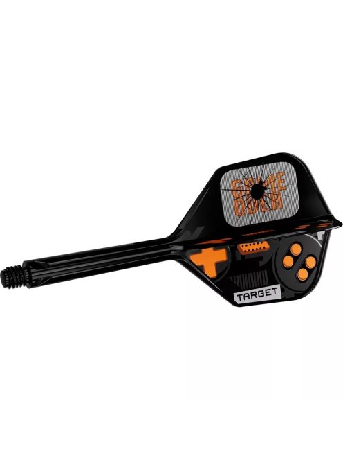 Darts integrált tollszár Target K-Flex Game Over, No6 toll és közepes szár