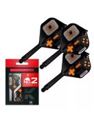 Darts integrált tollszár Target K-Flex Game Over, No2 toll és közepes szár