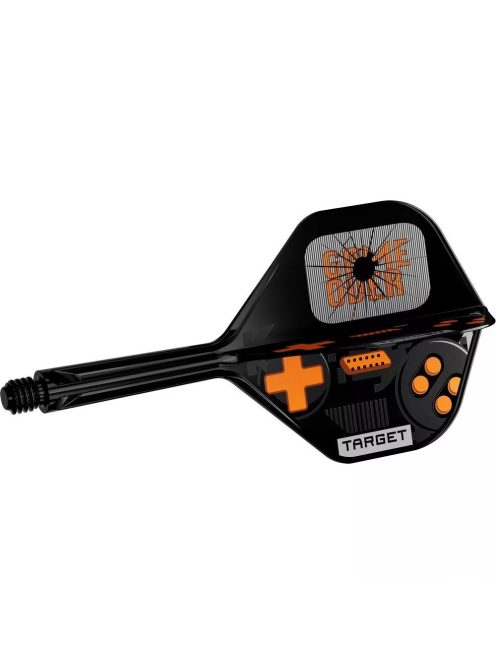 Darts integrált tollszár Target K-Flex Game Over, No2 toll és közepes szár