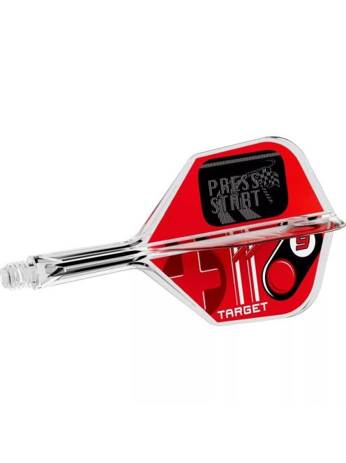 Darts integrált tollszár Target K-Flex Press Start, No6 toll és rövid szár