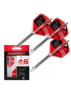   Darts integrált tollszár Target K-Flex Press Start, No6 toll és hosszú szár
