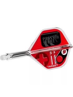   Darts integrált tollszár Target K-Flex Press Start, No2 toll és rövid szár