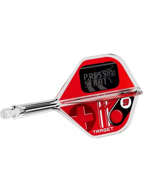 Darts integrált tollszár Target K-Flex Press Start, No2 toll és rövid szár
