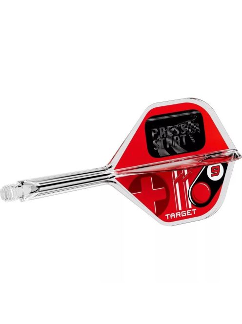 Darts integrált tollszár Target K-Flex Press Start, No2 toll és közepes szár