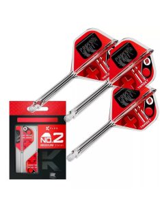   Darts integrált tollszár Target K-Flex Press Start, No2 toll és hosszú szár
