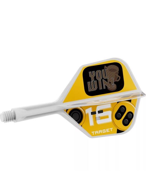 Darts integrált tollszár Target K-Flex You Win, No6 toll és rövid szár