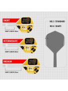 Darts integrált tollszár Target K-Flex You Win, No6 toll és rövid szár