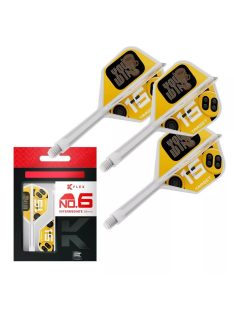   Darts integrált tollszár Target K-Flex You Win, No6 toll és közepes szár