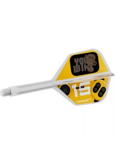   Darts integrált tollszár Target K-Flex You Win, No6 toll és közepes szár