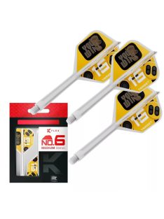   Darts integrált tollszár Target K-Flex You Win, No6 toll és hosszú szár