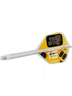   Darts integrált tollszár Target K-Flex You Win, No6 toll és hosszú szár