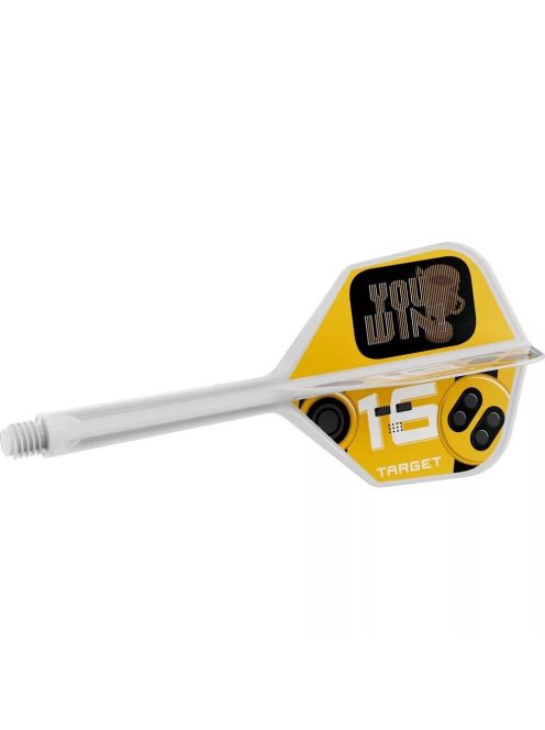 Darts integrált tollszár Target K-Flex You Win, No6 toll és hosszú szár
