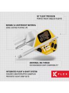 Darts integrált tollszár Target K-Flex You Win, No6 toll és hosszú szár