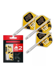   Darts integrált tollszár Target K-Flex You Win, No2 toll és rövid szár