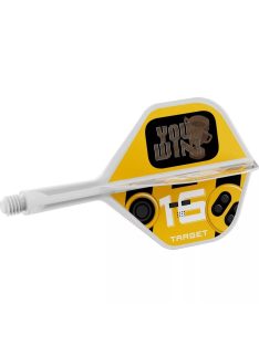   Darts integrált tollszár Target K-Flex You Win, No2 toll és rövid szár