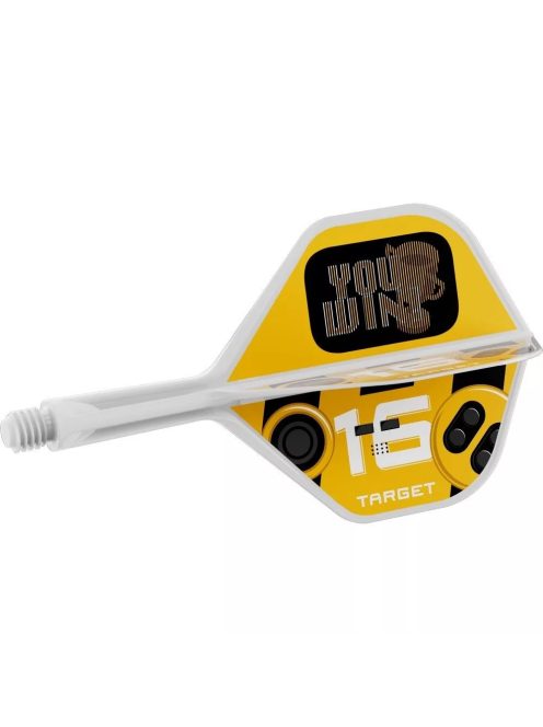 Darts integrált tollszár Target K-Flex You Win, No2 toll és rövid szár