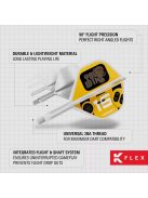 Darts integrált tollszár Target K-Flex You Win, No2 toll és rövid szár