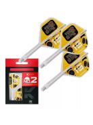 Darts integrált tollszár Target K-Flex You Win, No2 toll és közepes szár