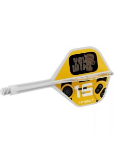   Darts integrált tollszár Target K-Flex You Win, No2 toll és közepes szár