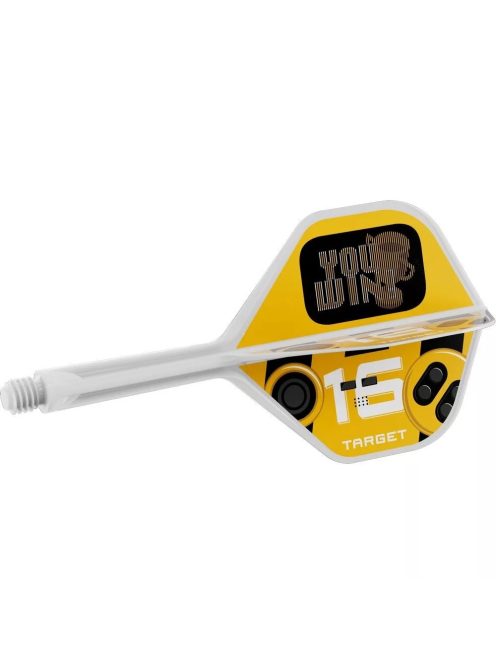 Darts integrált tollszár Target K-Flex You Win, No2 toll és közepes szár