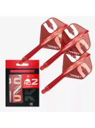 Darts toll és szár egyben TARGET Nathan Aspinall ASP, No2 toll és közepes szár